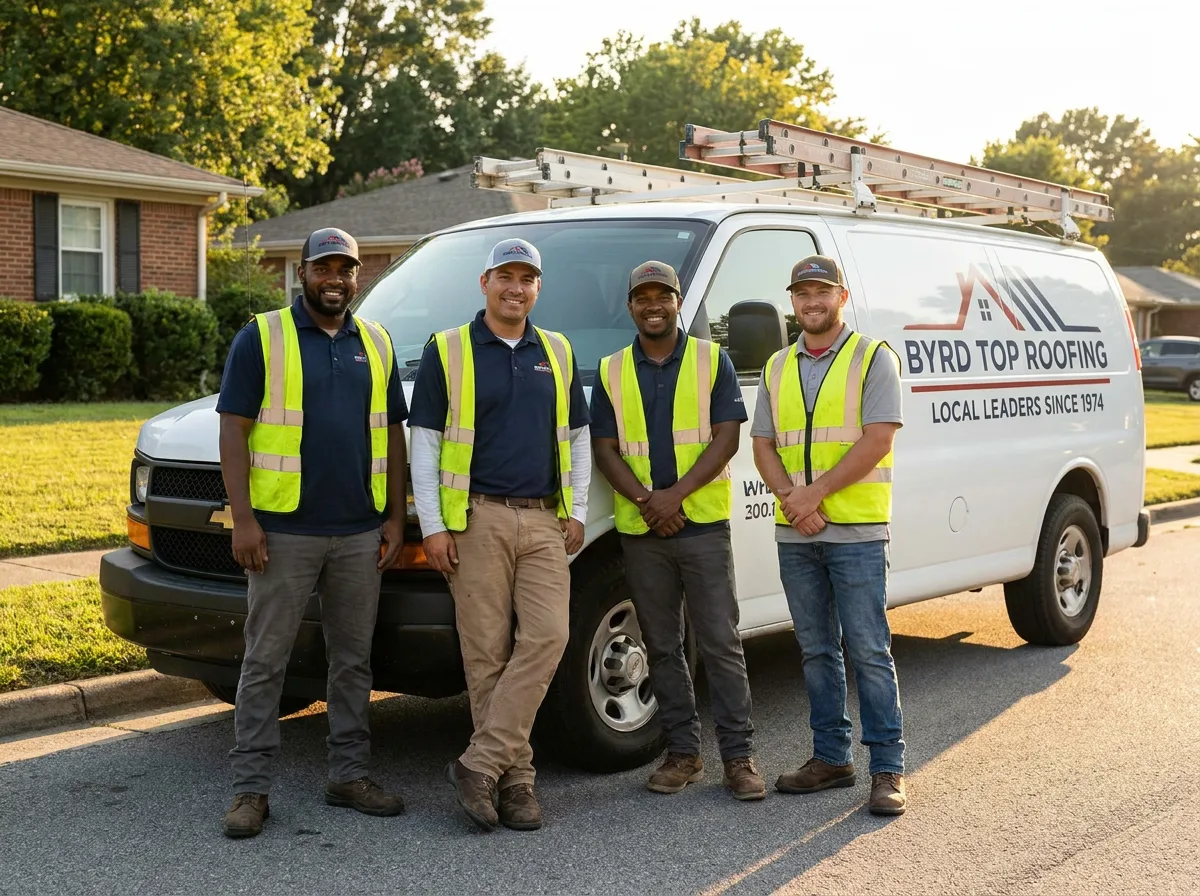 Roofing company in Reidsville, GA