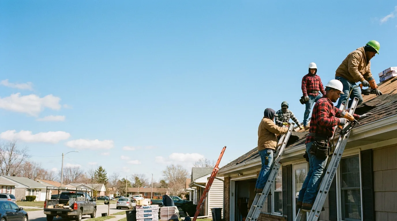 Roofing in Reidsville, GA near me
